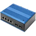 Digitus Gigabit Ethernet Poe Industrial 4+2 Ports Switch