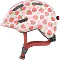 ABUS Smiley 3.0 LED, cykelhjelm, junior, rose strawberry