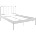 Loft 24 - Seng Aaron 140 x 200 cm - Hvid - Sengerammer - - Homeroom