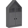 Loft 24 - Bogskab Alpi - Grå - Børnereoler & opbevaring - - Homeroom