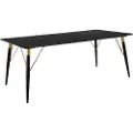 Loft 24 - Spisebord Amagi 120x80 - Flerfarvet - Spiseborde - - Homeroom