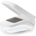 Oxo Grøntsagshakker GOOD GRIPS 21 cm, hvid, plast, OXO
