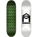 Sk8 Mafia House Logo White 6.0"X23.5" Micro Skateboard deck mønster