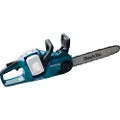 Makita 2x18v kædesav duc353z solo u/batterier, lader og kuffert