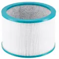 Vevor udskiftningsfilter til tårnventilator, flerlags luftrenserfilterudskiftning med højdensitets HEPA og aktivt kul, ideel til opsamling af pollen, dyrehår, røg og skadelige lugte