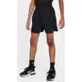 Nike Vævede Nike Multi Tech Dri-FIT-shorts til større børn - sort