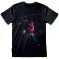 Heroes Inc Official Marvel Comics Spider-man Spidey Art T-shirt Med Korte ærmer