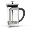 Leopold Vienna Fransk presse kaffemaskine MOSHI 600 ml, grå, glas1, Leopold Vienna
