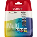Canon Ink Multipack Cli-526 (c/m/y)