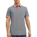 Jack & Jones Epaulos Kortærmet Polo