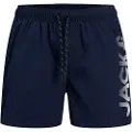 Jack & Jones Maui Splice Logo Badeshorts