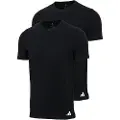 Adidas Underwear Active Flex Cotton Kortærmet Baselayer 2 Enheder