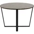 AC Design - Spisebord Blanka, Ø 110 cm - Brun - Spiseborde - - Homeroom