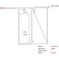 Capture Shipping Labels Dt 105x220mm Fanfold (dhl/db Schenker/ups/dsv/postnord) 2000pcs