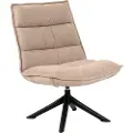 Actona - Blizzard lounge stol - Beige - Lænestole - - Homeroom