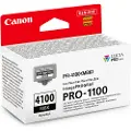 Canon PFI-4100 Blækpatron Mattsort PFI-4100MBK Modsvarer: N/A