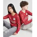 Jordan Langærmet Paris Saint-Germain 2025 Stadium Goalkeeper Fourth Jordan Dri-FIT Replica-fodboldtrøje til større børn - rød
