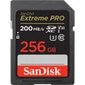 SanDisk Extreme PRO SD - 200MB/s - 256GB