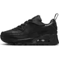 Nike Air Max 90 EasyOn-sko til mindre børn - sort