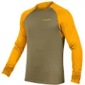 Endura Singletrack T-shirt Med Lange ærmer