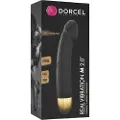 Dorcel Real Vibration M 2.0 - genopladelig vibrator (sort-guld)