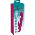 Sweet Smile SMILE - fleksibel A- og G-punkt vibrator med bevægelig arm (lilla)