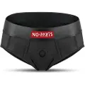 No-Parts Robin - strap-on underbukser (sort) - S