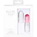 Pillow Talk Lusty - genopladelig tunge-vibrator (pink)
