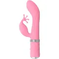 Pillow Talk Kinky - opladelig G-punktsvibrator med 2 motorer (pink)