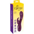 Sweet Smile SMILE - genopladelig 3-motors vibrator med klitorisstimulator (lilla)
