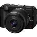 Canon Eos R50 V + Rf-s18-45mm F4.5-6.3 Is Stm + Content Creator Kit