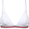 Tommy Hilfiger Uw0uw05805 Triangle Bikinitop