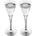 Spiegelau - Snapseglas Capri på fod 7 cl, 2-pak - Transparent - Drinksglas & shotglas - - Homeroom