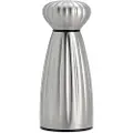 Robert Welch - Peberkværn Palm Satin Medium - Sølvfarvet - Krydderikværne & mortere - - Homeroom