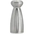 Robert Welch - Salt Mill Palm Satin Rustfrit stål Medium - Sølvfarvet - Krydderikværne & mortere - - Homeroom