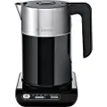 Bosch Elkedel Styline TWK8613P - Sort - 2400 W