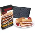Tefal Mini vaffelplade SNACK COLLECTION XA800512, sæt med 2 stk, Tefal