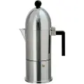 Alessi Espresso med langsom dryp LA CUPOLA 150 ml, sølv, aluminum, Alessi
