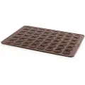Lékué Fransk macarons bagemåtte 40 cm, brun, silikone, Lékué
