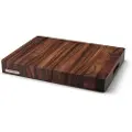 Continenta Skærebræt LOG 48 x 36 x 6 cm, brun, akacietræ, Continenta