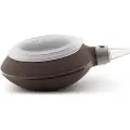 Lékué DECOMAX slikdekorator 13 cm, brun, silikone, Lékué