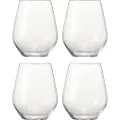 Spiegelau - Tumbler L Authentis Casual 46 cl 4-pack - Transparent - Drikkeglas - - Homeroom