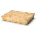 Continenta Skærebræt for skiveskæring LOG 48 x 36 x 7,3 cm, brun, akacietræ, Continenta