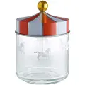 Alessi Køkken opbevaringskrukke CIRCUS 750 ml, klar, Alessi