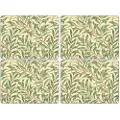 Pimpernel - Dækkeservietter Morris & Co Willow Bough Green 4-pak - Flerfarvet - Løbere & dækkeservietter - - Homeroom