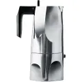 Alessi Komfur espresso kaffemaskine OSSIDIANA 300 ml, Alessi