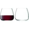 LSA International - Wine Culture stilkløse vinglas sæt 2 - Transparent - Vinglas - - Homeroom