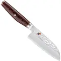 Miyabi - Kniv Santoku 14 cm 6000 MCT - Brun - Køkkenknive & tilbehør - - Homeroom