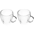 Maku Termoglas kaffekopper i 2-pak - Stilfuldt design