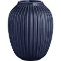 Kähler Vase HAMMERSHOI 25,5 cm, indigo, Kähler